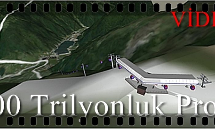 Uzungöl’e 500 Trilyonluk Proje