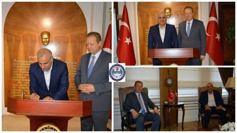 Hemşerimiz Zorluoğlu'ndan Vali Yavuz'a hayırlı olsun ziyareti 1 murat_zorluoglu_ziyaret1