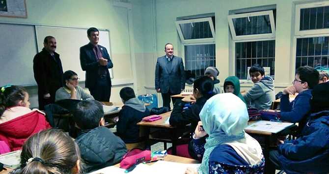 Kaymakam İhsan Ayrancı başladı 1 Kaymakam İhsan Ayrancı başladı 1