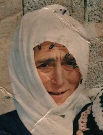Eğridere'de Havva Şahin vefat etti 1