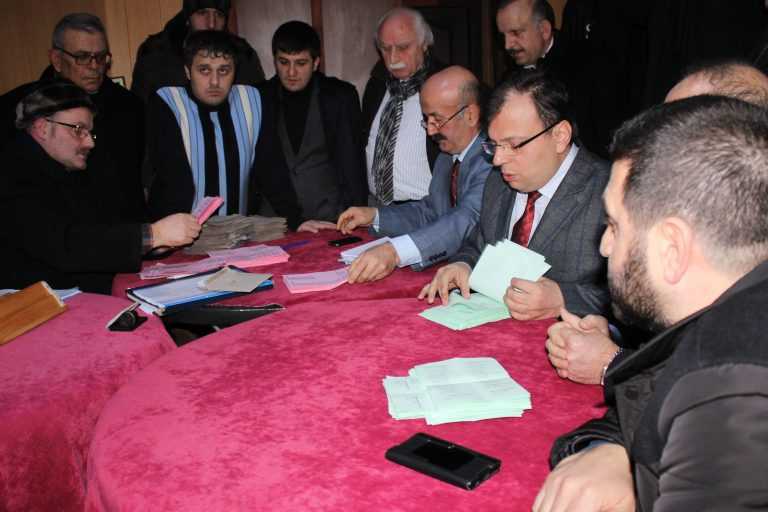 Çaykara-Dernekpazarı Derneği yeni yönetimi belirlendi 16