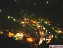 Çaykara’nın İlk Gece Fotoğrafları Sitemiz İçin