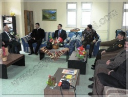 Kaymakam'dan Bayramlaşma