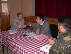 Muhtarlarla Kurban Toplantısı