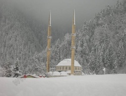 Uzungöl'den Kış Manzaraları
