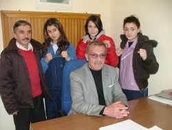 Çaykaraspor Boks Takımı Kurdu