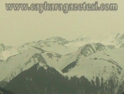 Dağlarımız Kış Turizmi İçin İdeal