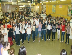 Eğrideliler Avrupada Bir Araya Geldiler