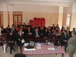 Çaykara'da Kuş Gribi Semineri