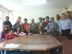 Folklor Derneği Kongresini Yaptı