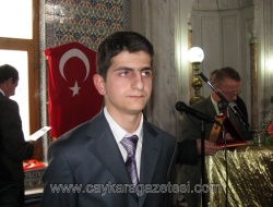 Hafızlık Yarışmasında Üçüncü Oldu