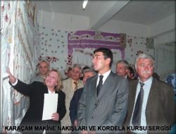 Karaçam'da Sergi