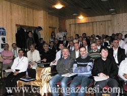 Kadın Muhtar Başbakan İle Görüşmüş