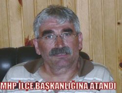 Recep Yıldız MHP İlçe Başkanı