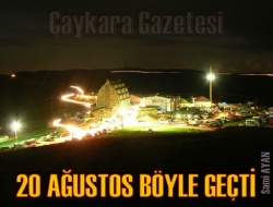 Sultanmurat Şenlikleri Böyle Geçti