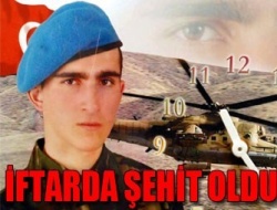 Çaykara'dan Bir Şehit Daha