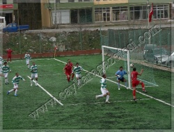 Çaykaraspor Dsi'yi 5-2 İle Geçti