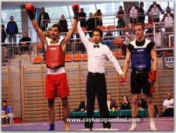 Çaykaralı Wushu’cular Avrupa’yı Salladı