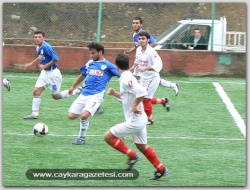 Yomraspor-çaykaraspor: 2-1