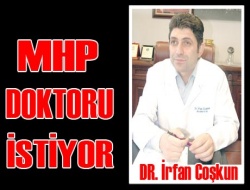 Mhp Trabzon’da İrfan Coşkun’u İstiyor