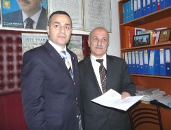 Çaykara’ya Yılın İlk Kar’ı Yağdı