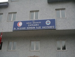 Hastaneye M. İlhan Durgun Tabelası Takıldı