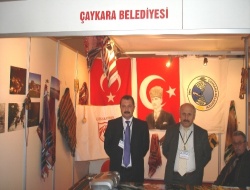 Çaykara Standı İlgi Gördü