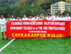 Çaykaraspor Terfi Müsabakalarında