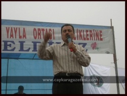 Muhsin Yazıcıoğlu Sultanmurat Şenliklerinde