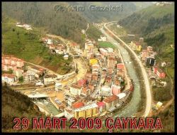 29 Mart 2009 Pazar Çaykara