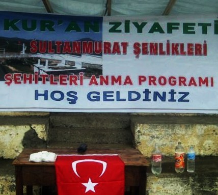 Sultanmuratt’ta Kur’an Ziyafeti