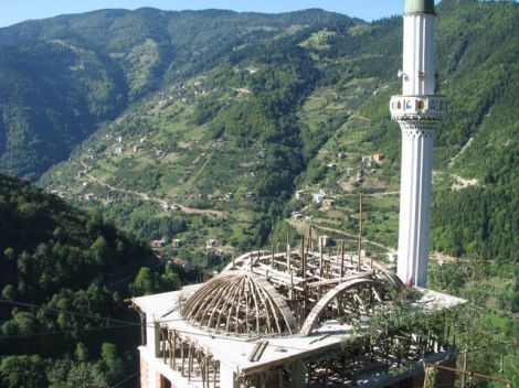Camii Yapımı Hızla Devam Ediyor 3 Camii Yapımı Hızla Devam Ediyor 3
