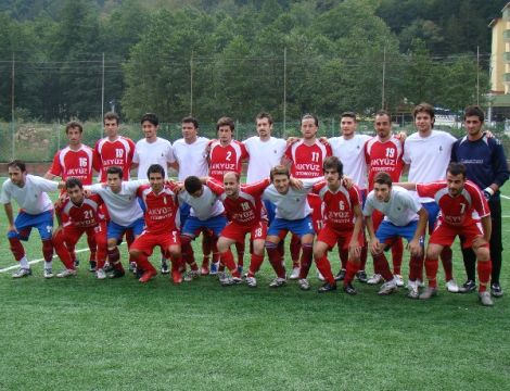 Çaykaraspor Sahaya İndi