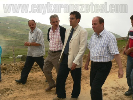 Erzurum da Çaykaralı Vali'ye teslim 4