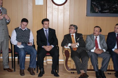 Çaykara-Dernekpazarı sorunları tartışıldı 4 Çaykara-Dernekpazarı sorunları tartışıldı 4