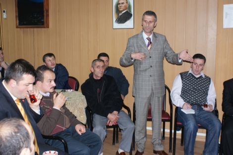 Çaykara-Dernekpazarı sorunları tartışıldı 5 Çaykara-Dernekpazarı sorunları tartışıldı 5
