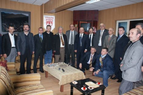 Çaykara-Dernekpazarı sorunları tartışıldı 3 Çaykara-Dernekpazarı sorunları tartışıldı 3
