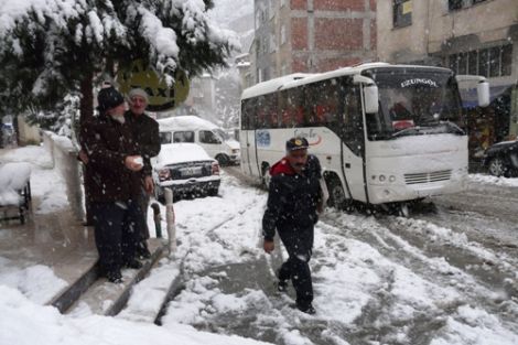 Kar Yağışı Devam Ediyor