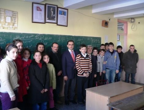 Kar Yağışı Zeki Bilge’yi Engellemedi 2