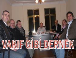Vakıf Gibi Dernek