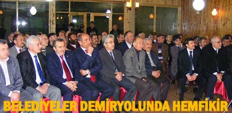 Belediyeler Demiryolunda Kararlı 2