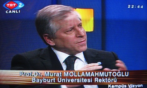 Prof Mollamahmutoğlu TRT 2 deydi 2