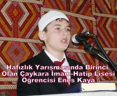 Birinci Çaykara İmam-Hatip'ten 2