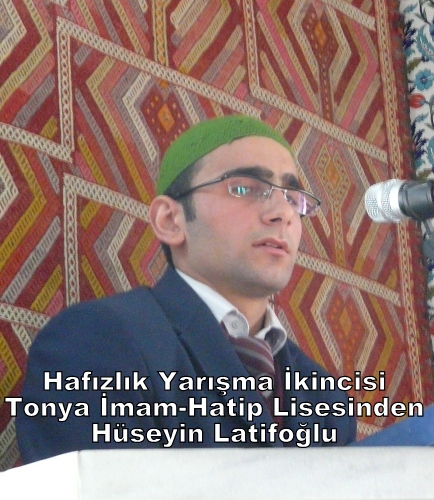 Birinci Çaykara İmam-Hatip'ten 4