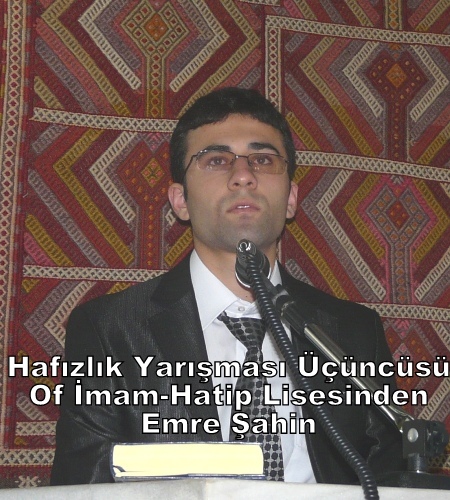 Birinci Çaykara İmam-Hatip'ten 5