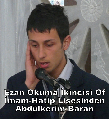 Birinci Çaykara İmam-Hatip'ten 6