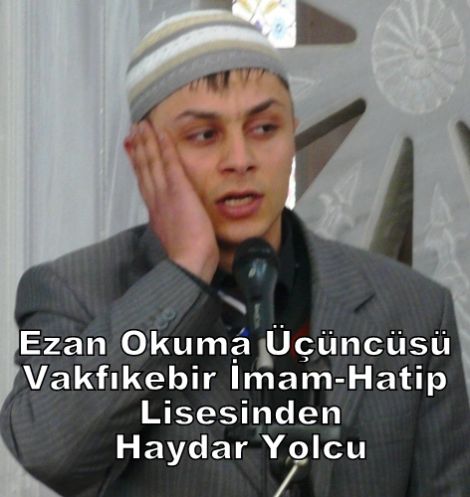 Birinci Çaykara İmam-Hatip'ten 7
