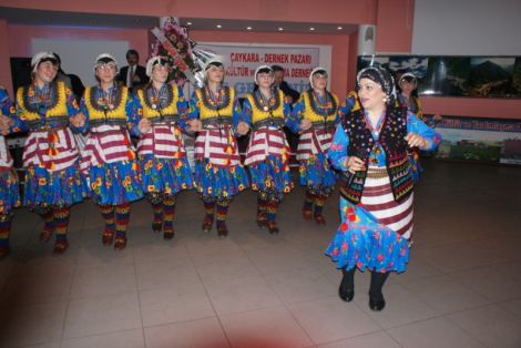Çaykara-Dernekpazarı Gecesi Yapıldı 21