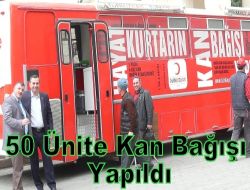 Kan Bağışına Yoğun İlgi