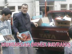 Muhtardan Örnek Davranış